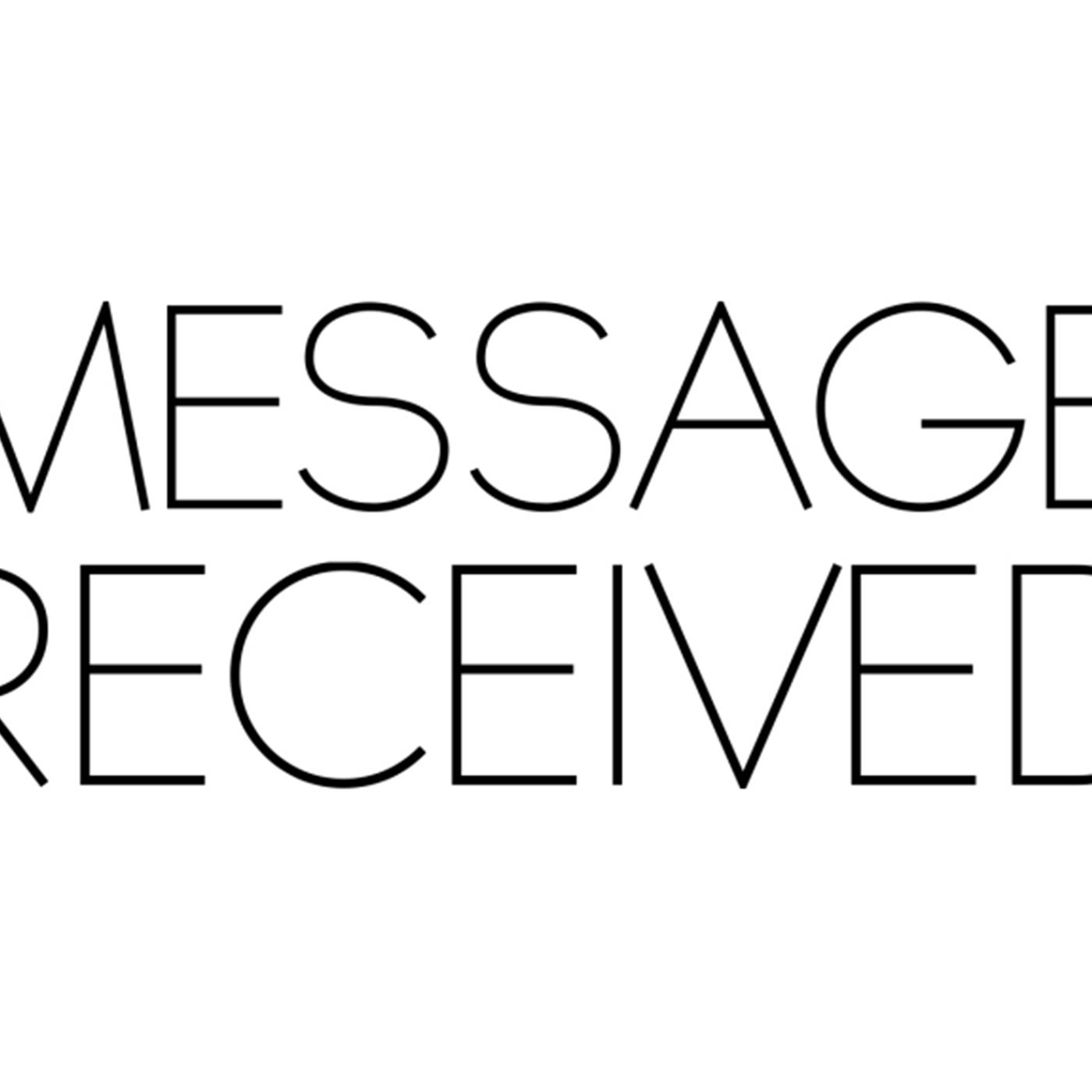 Buckhead Church - Message Received – Week 1